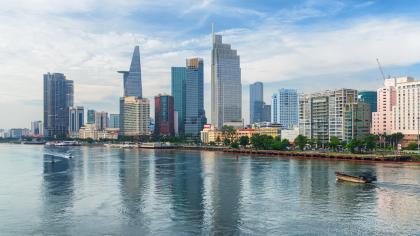 Ho Chi Minh City, Viet Nam.
