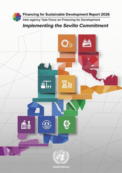 Cover for Financing for Sustainable Development Report 2026: Implementing the Sevilla Commitment