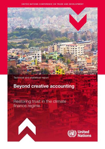 Cover for Au-delà de la comptabilité créative : rétablir la confiance dans le système de financement de l’action climatique
