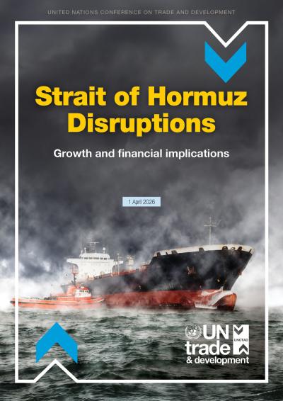 Cover for Perturbations dans le détroit d’Ormuz : implications pour la croissance et la finance