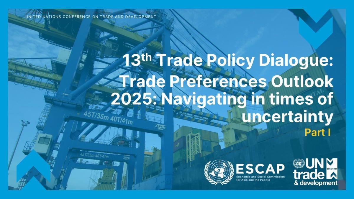 13th Trade Policy Dialogue